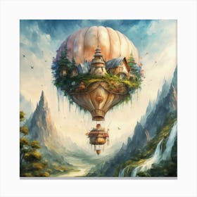 Hot Air Balloon 8 Canvas Print