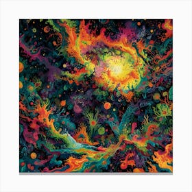 Nebula 17 Canvas Print