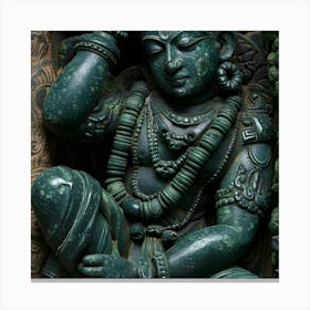 Hindu God 2 Canvas Print