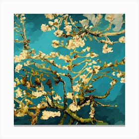 Almond Blossom, Vincent Van Gogh Living Room Canvas Print