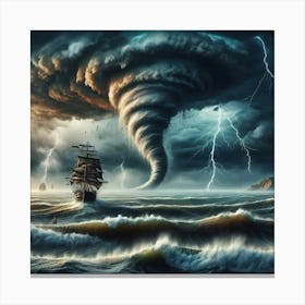 the twister Canvas Print