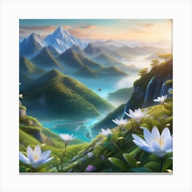 Lily Of The Valley 6 Canvas Print