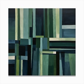 Abstract Squares 3 Canvas Print