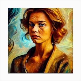 Katherine Parker Canvas Print