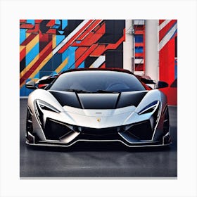 Lamborghini 106 Canvas Print