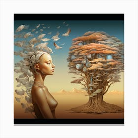 Eternal Reflections Canvas Print