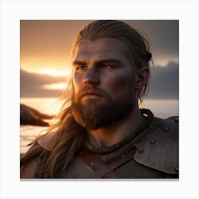 Viking 3 Canvas Print