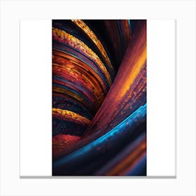 Abstract Painting 39 Canvas Print