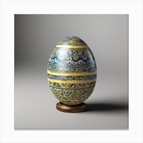 Easter Egg 1 Canvas Print