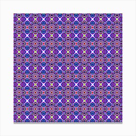 Background Pattern Geometrical 1 Canvas Print