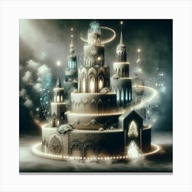 Fairytale Castle 4 Canvas Print