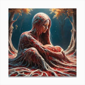 'The Tree Of Life' 6 Canvas Print