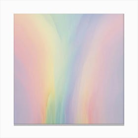 Abstract Rainbow Canvas Print