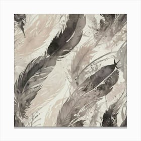 Feathers 3 Canvas Print