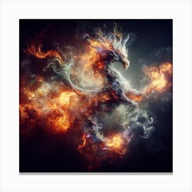 Unicorn nebula Canvas Print