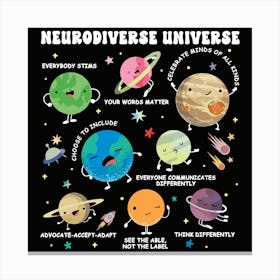 Neuroverse Universe Stampe su tela