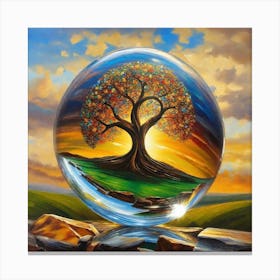 Tree Of Life 68 Canvas Print