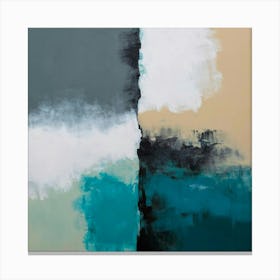 Abstract Painting Canvas Print