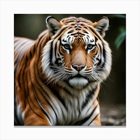 Tiger 1 Canvas Print