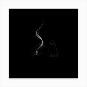 Ghost Canvas Print