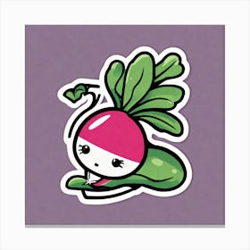 Radish 39 Canvas Print