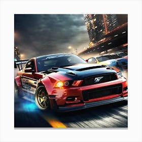 Need For Speed 51 Canvas Print