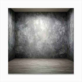 Empty Room - Empty Room Stock Videos & Royalty-Free Footage 2 Canvas Print