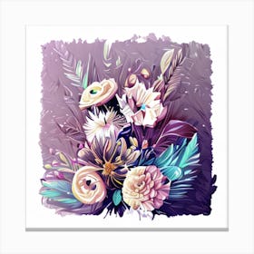 Floral Painting Canvas Print