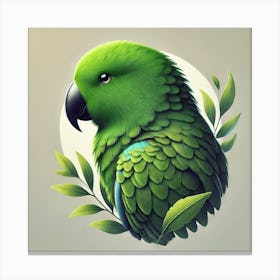 Parrot 4 Canvas Print