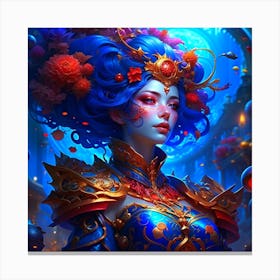 Chinese Girl2 Canvas Print