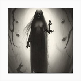 Satyricon Canvas Print