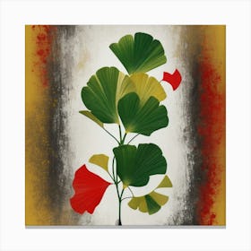 Ginkgo Leaves 7 Canvas Print