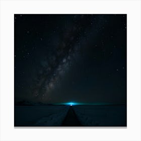 Milky Way Canvas Print