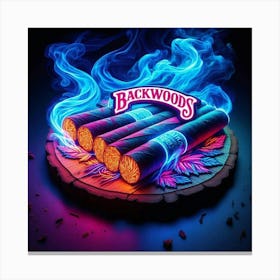 Backwoods 2 Canvas Print