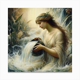 Aphrodite 4 Canvas Print