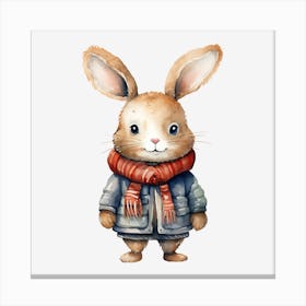 Bunny Rabbit Canvas Print