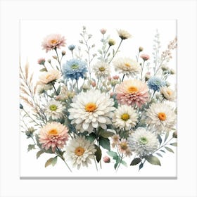 Flowers of Cynia 2 Canvas Print