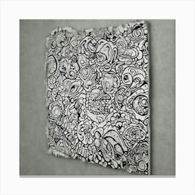 Doodles Canvas Print