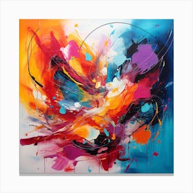 Abstract Painting 39 Canvas Print