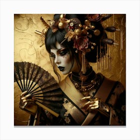 Geisha 197 Canvas Print