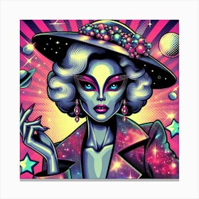 Glamour 2 Canvas Print