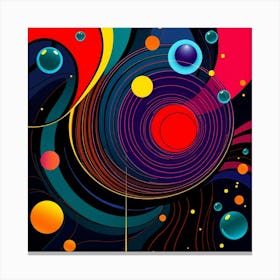 Abstract Background 1 Canvas Print