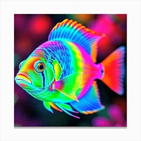 Rainbow Fish Lienzo