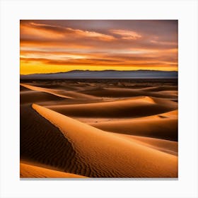 Desert (1) Canvas Print