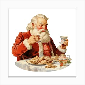 Santa Claus 1 Canvas Print