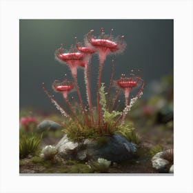 Ferns Canvas Print