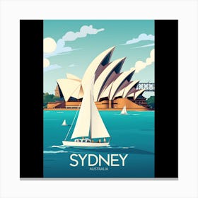 Sydney Canvas Print