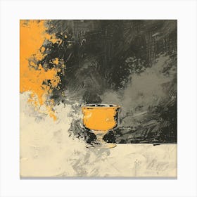 'Golden Cup' Canvas Print