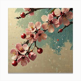 Cherry Blossoms 20 Canvas Print
