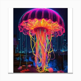 Jellyfish 7 Canvas Print